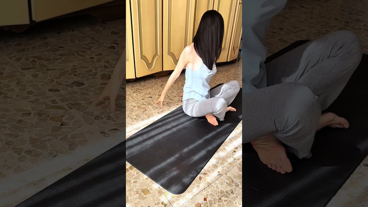 Relaxing Slowly Yoga Flow 🌸