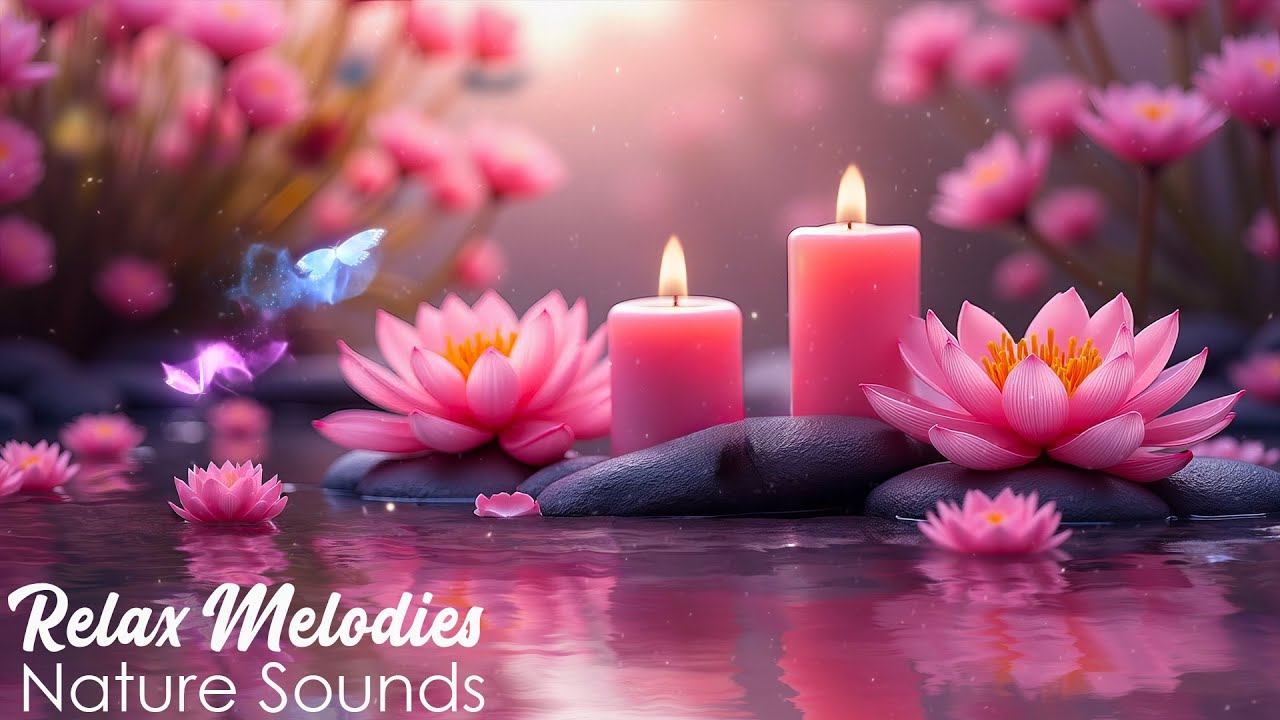 Relaxing Spa Piano Music🌿Amazing Spa Music With Nature Sounds - Stress Relief