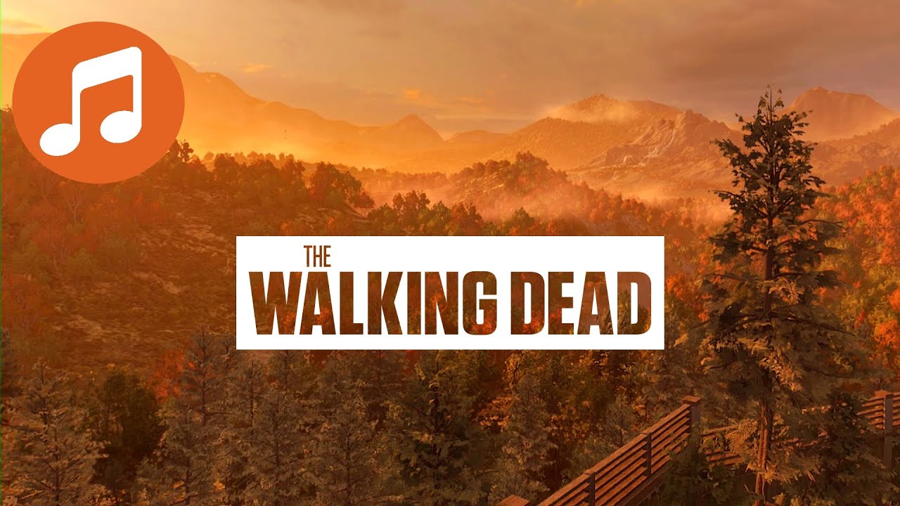 Relaxing WALKING DEAD Music 🎵 ONE HOUR Chill Mix ( AMC | OST | Soundtrack )