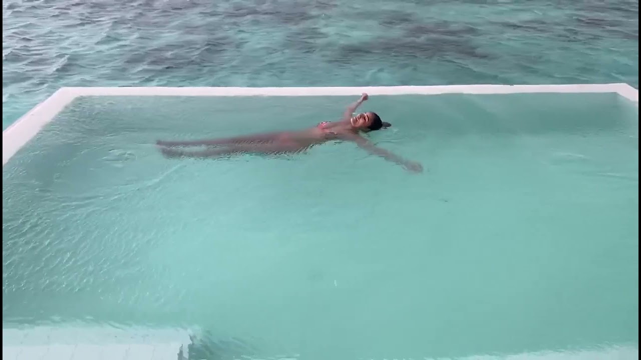 Relax--Swimming Poonam Pandey