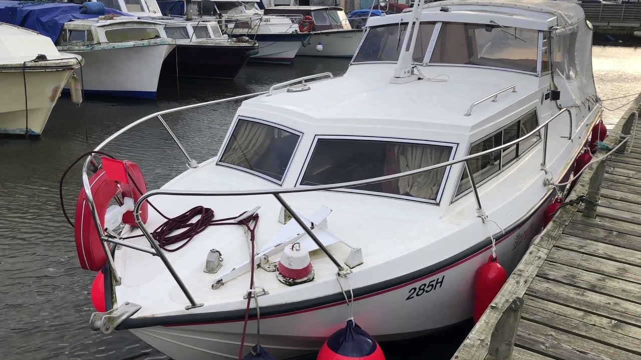 Relcraft 29 'Borato' For Sale at Norfolk Yacht Agency