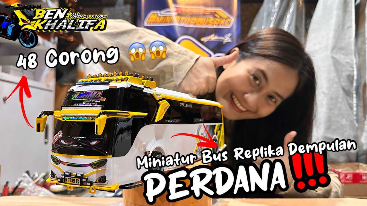 RELEASE OF RAHMA NURSYIFA 48 FULL DEMPUL FUNnels‼MINIATURE BUS BASURI RKC🔥