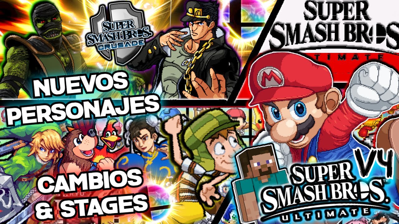 (RELEASE) Smash Ultimate 2D: Version 4.5 | EXPANSION PAK REQUIRED