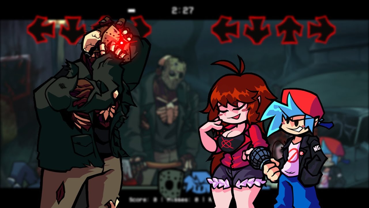 Relentless | FNF vs Jason Voorhees | 13th Friday Night Funk Blood 1.5