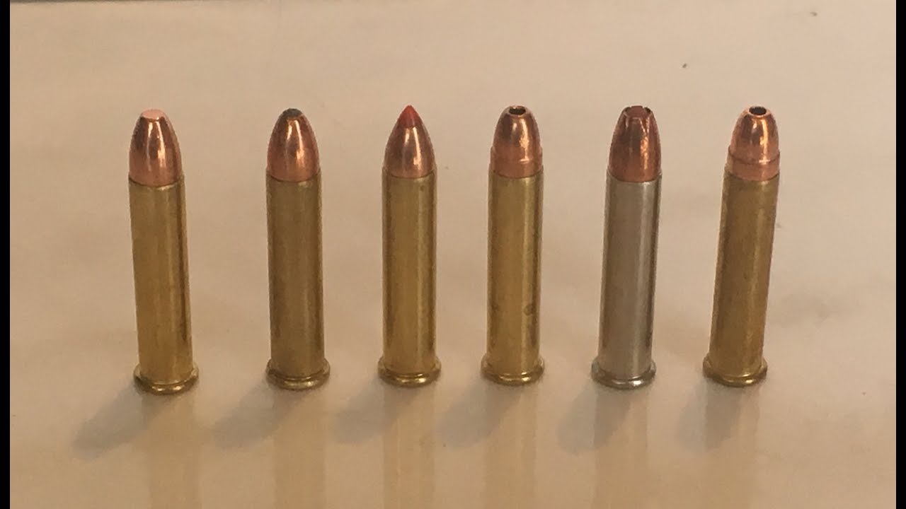 Reliable ammo test for Kel Tec pmr 30
