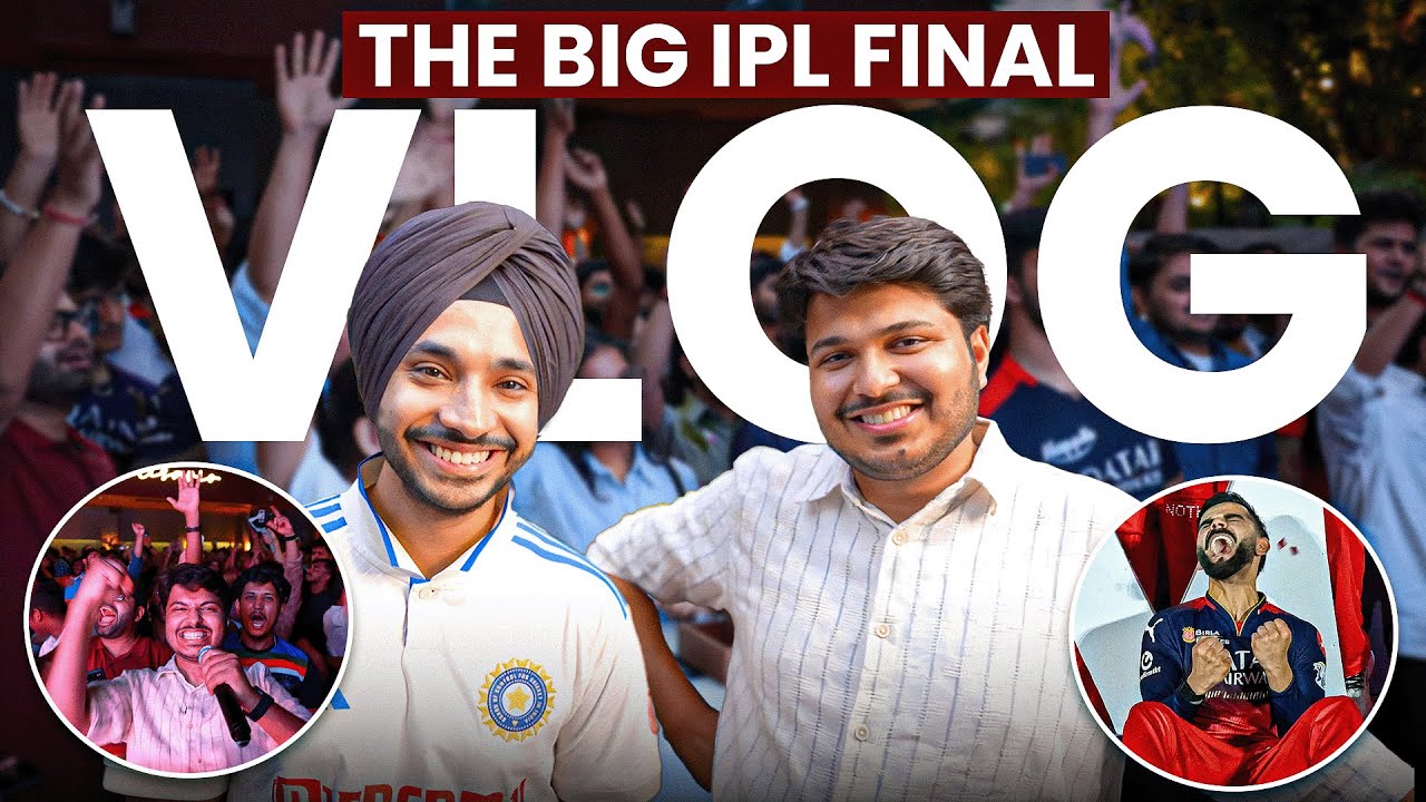 Relive RCB'S trophy-winning moments with the Sloggers | VLOG-5