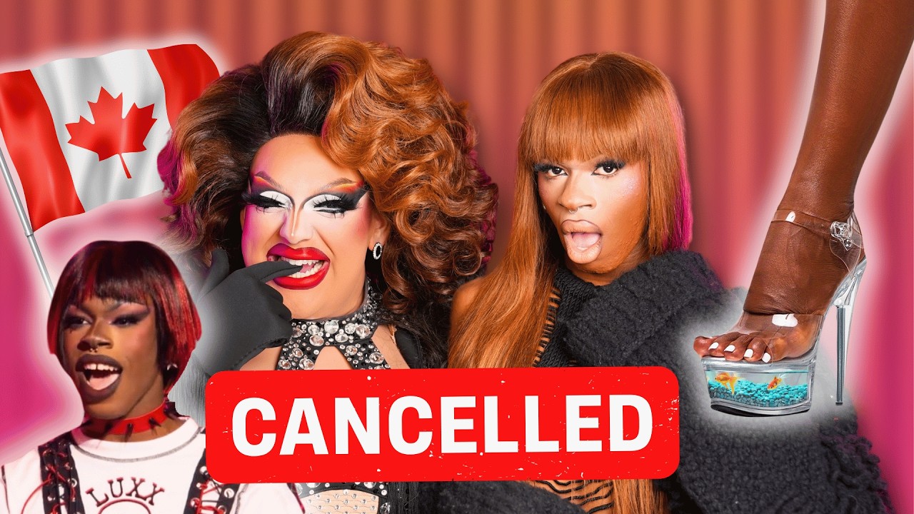 Reliving Our MOST CHAOTIC Drag Race Drama feat. Luxx Noir London