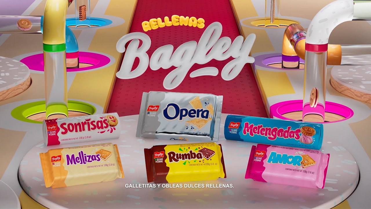 Rellenas Bagley - Rellená tu mundo de diversión