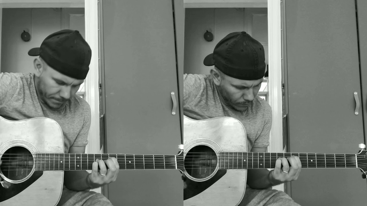 R.E.M. - Hyena - dual acoustic instrumental guitar cover
