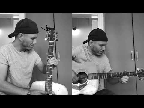 R.E.M. - Rotary Ten - dual acoustic instrumental guitar cover