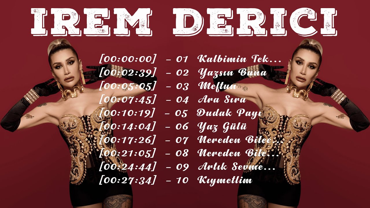 İrem Derici 2024 🔥 En Çok Dinlenen Remix Şarkılar ️️🎼 Pop Türkçe Remix 2024 ️🔥