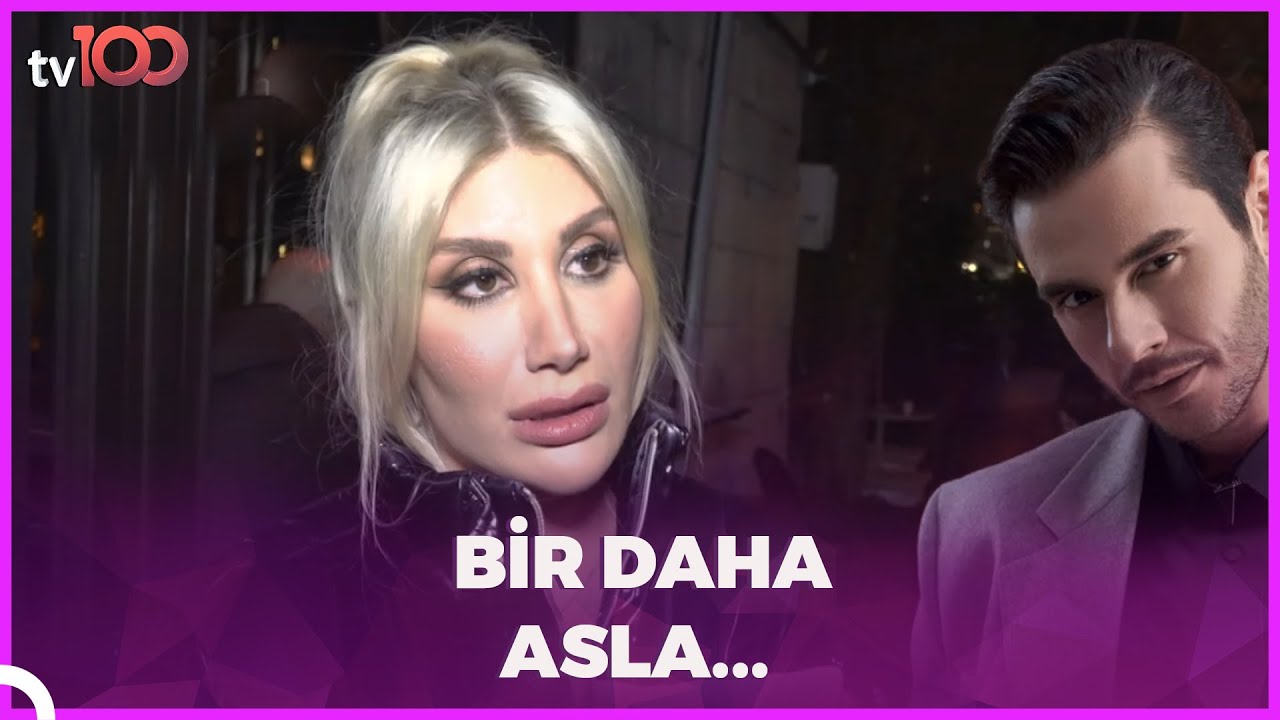 İrem Derici: Cem Belevi'yle bir daha asla...