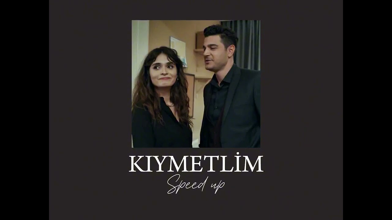 İrem Derici ft. Mustafa Ceceli - Kıymetlim  /speed up/