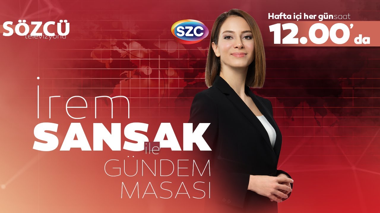 İrem Sansak ile Gündem Masası 15 Ağustos