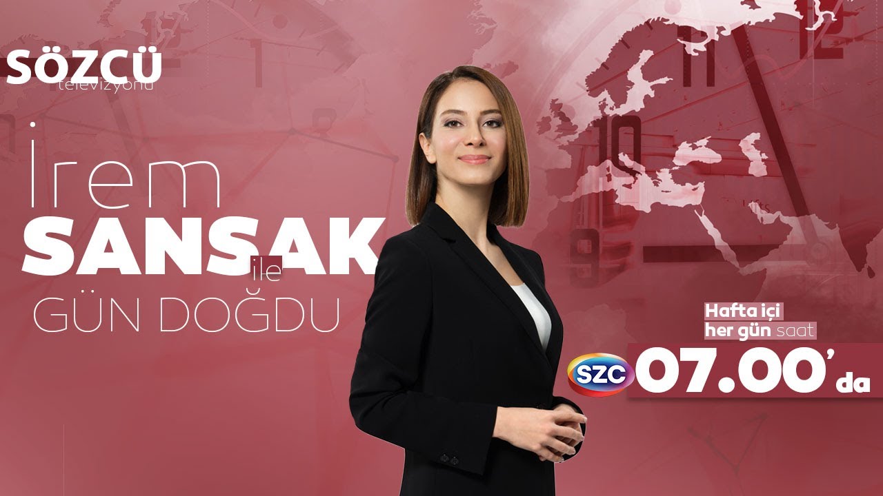 İrem Sansak ile Gündoğdu 3 Mayıs Yayını