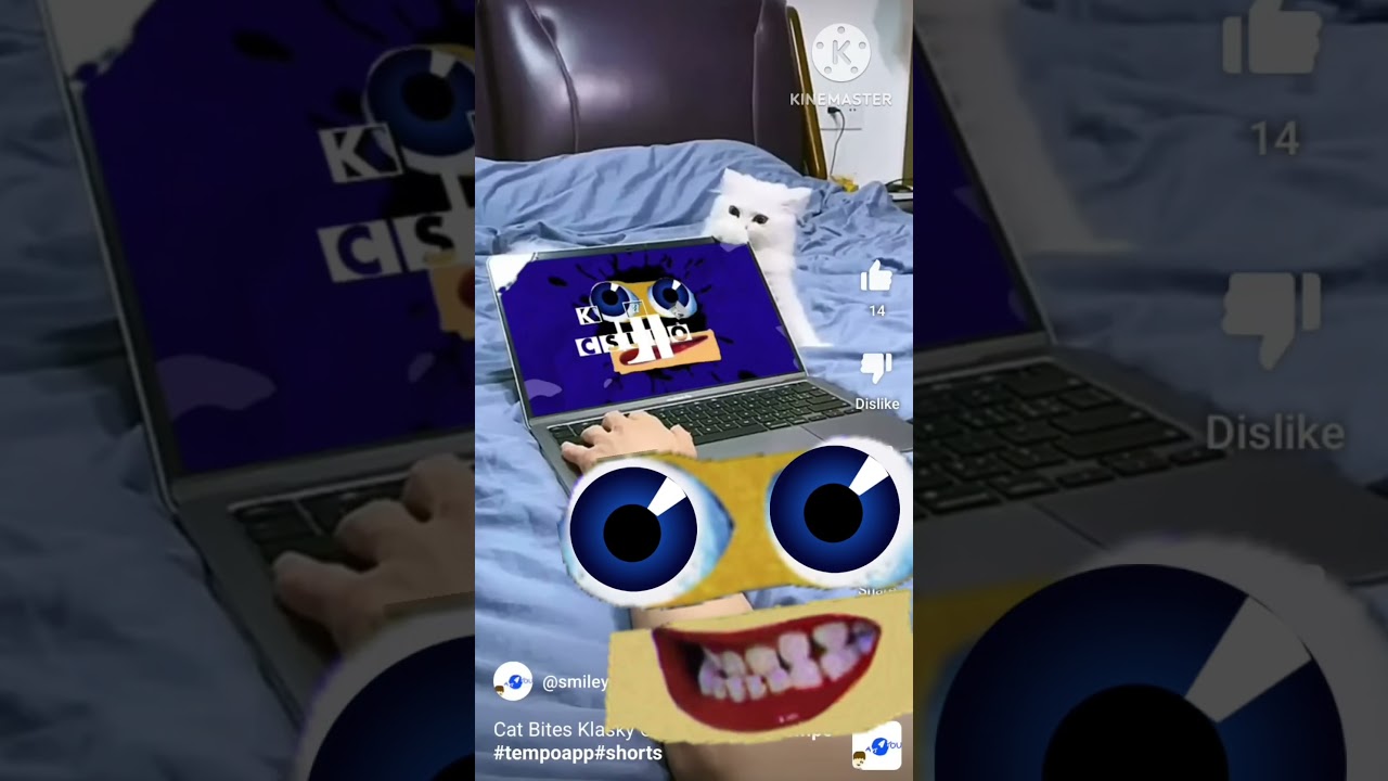 Remake Splaat Smash And The Cat Eats Klasky Csupo