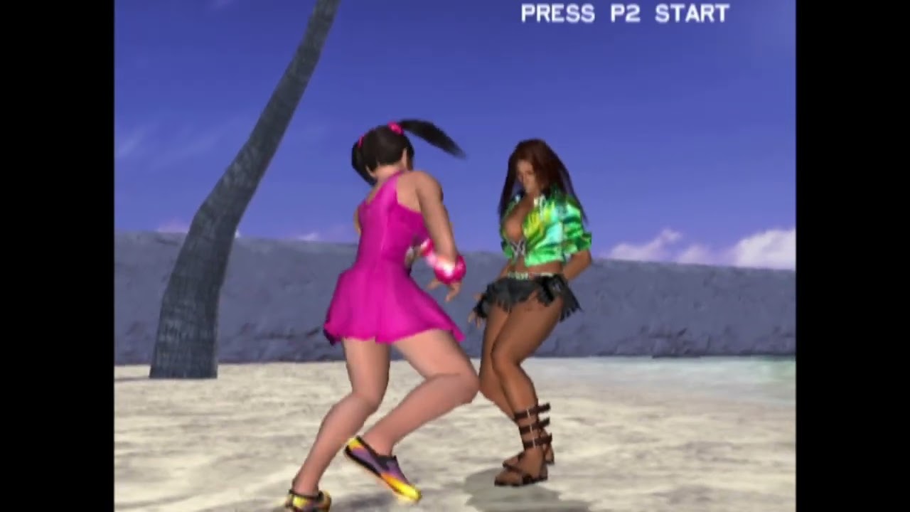 (Remake) Tekken 4 Christie VS Xiaoyu