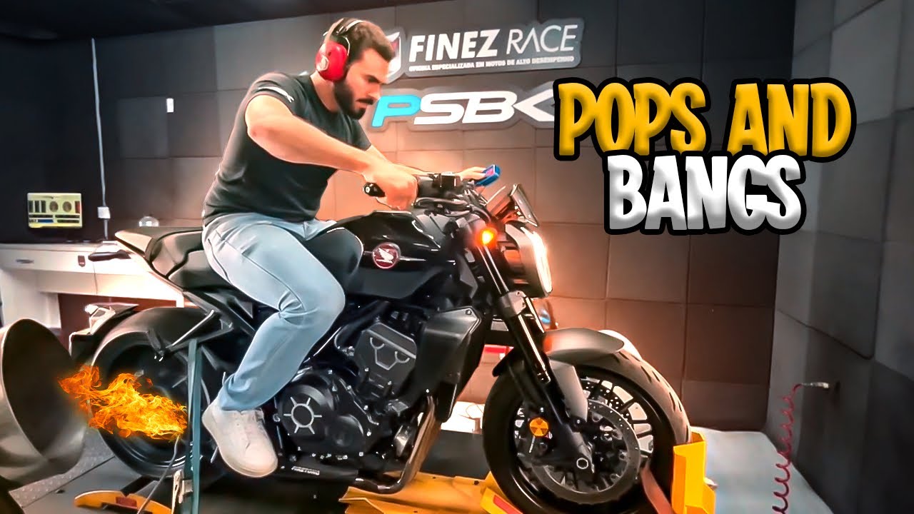 REMAP E POPS  CB 1000 CAFE RACER 2022  (PSBK & FINEZ RACE )