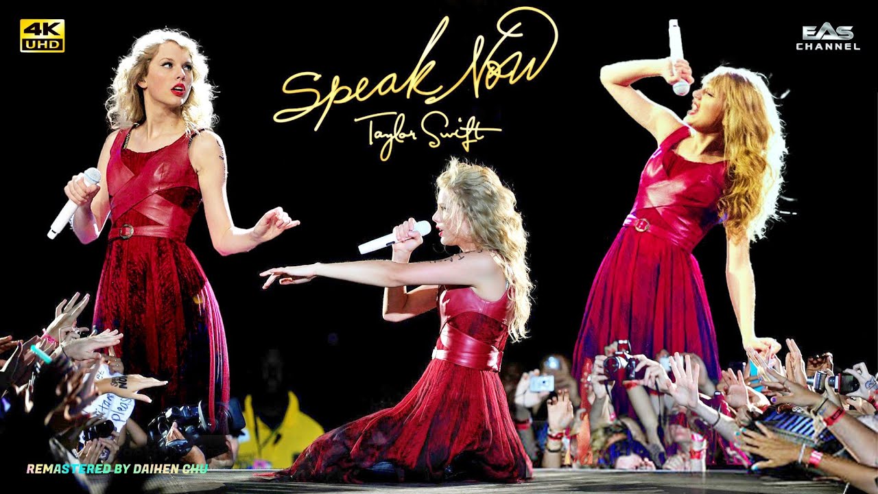 [Remastered 4K] Haunted - Taylor Swift • Speak Now World Tour Live 2011 • EAS Channel