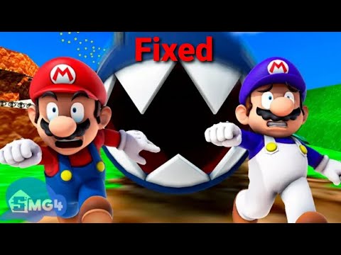 REMASTERED64: WHO LET THE CHOMP OUT?  but I fixed the famous scene