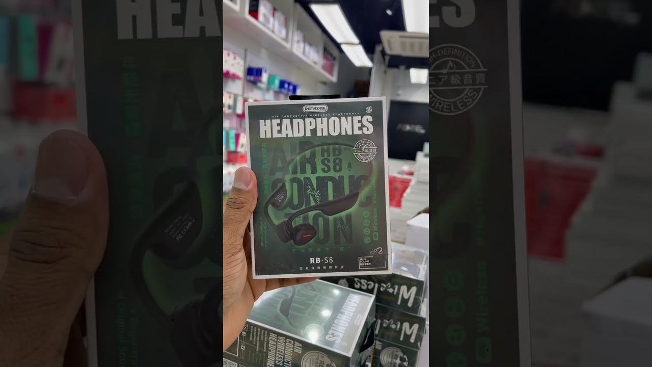 REMAX WIRELESS SPORTS EARPHONE #remax #wirelessearphone #sports