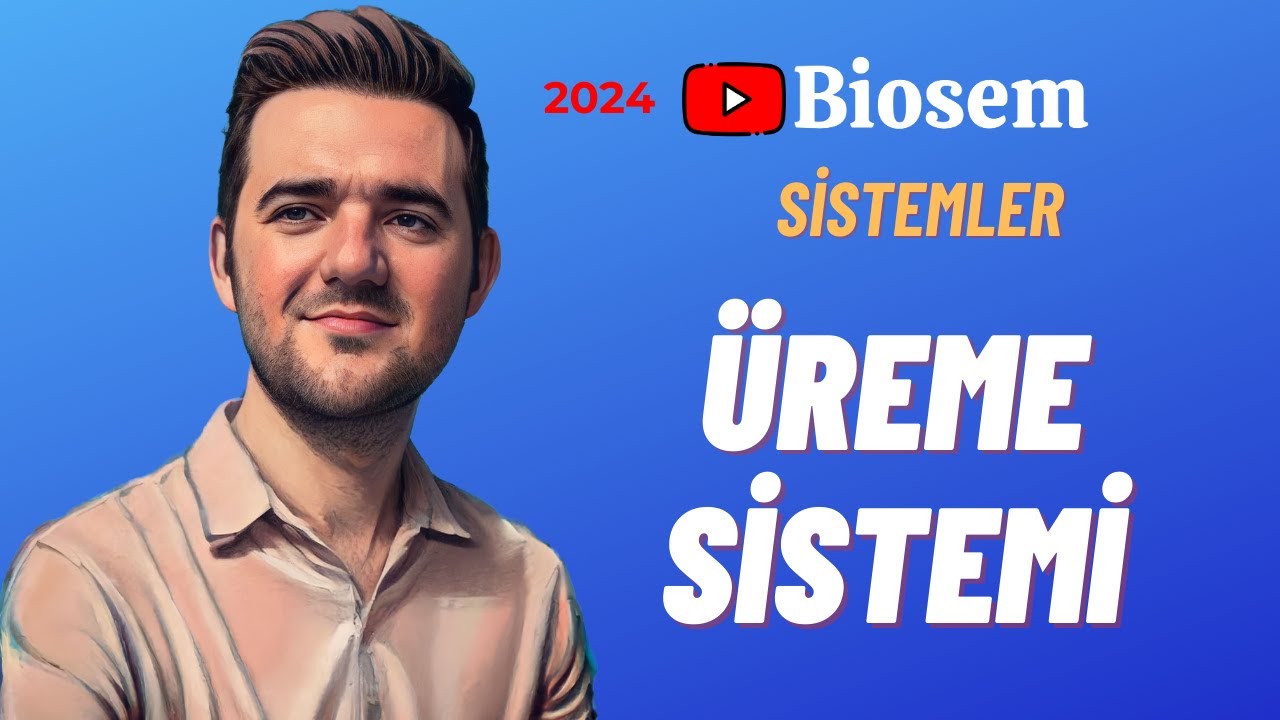 Üreme Sistemi | Konu Anlatımı 11. Sınıf Biyoloji AYT YKS 2024