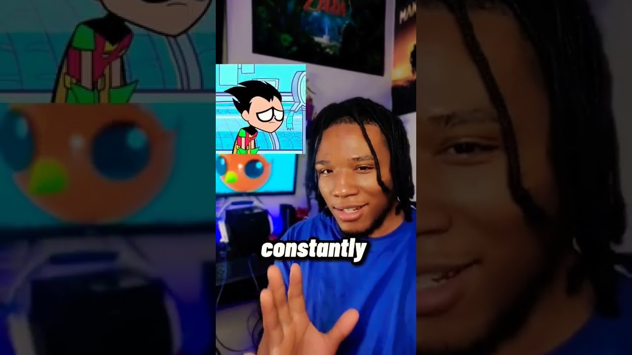 Remember Teen Titans Go?🥴 #teentitansgo #cartoons