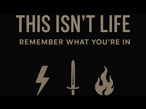 REMEMBER WHAT YOU’RE IN