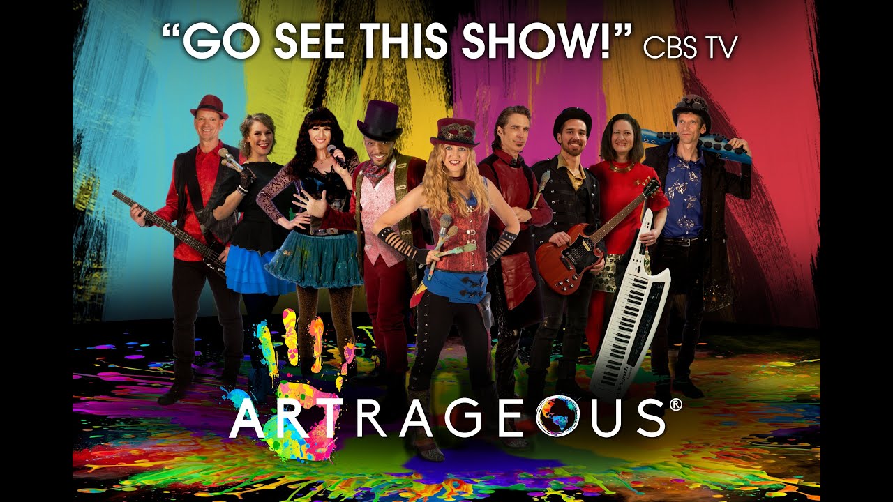 Remember Your Wonder, Your Talent, Your Passion - Artrageous Touring 2020