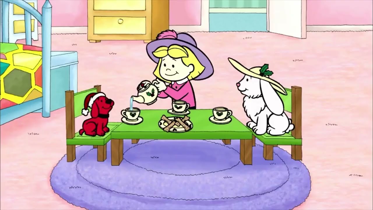 Remembering Clifford's Puppy Days