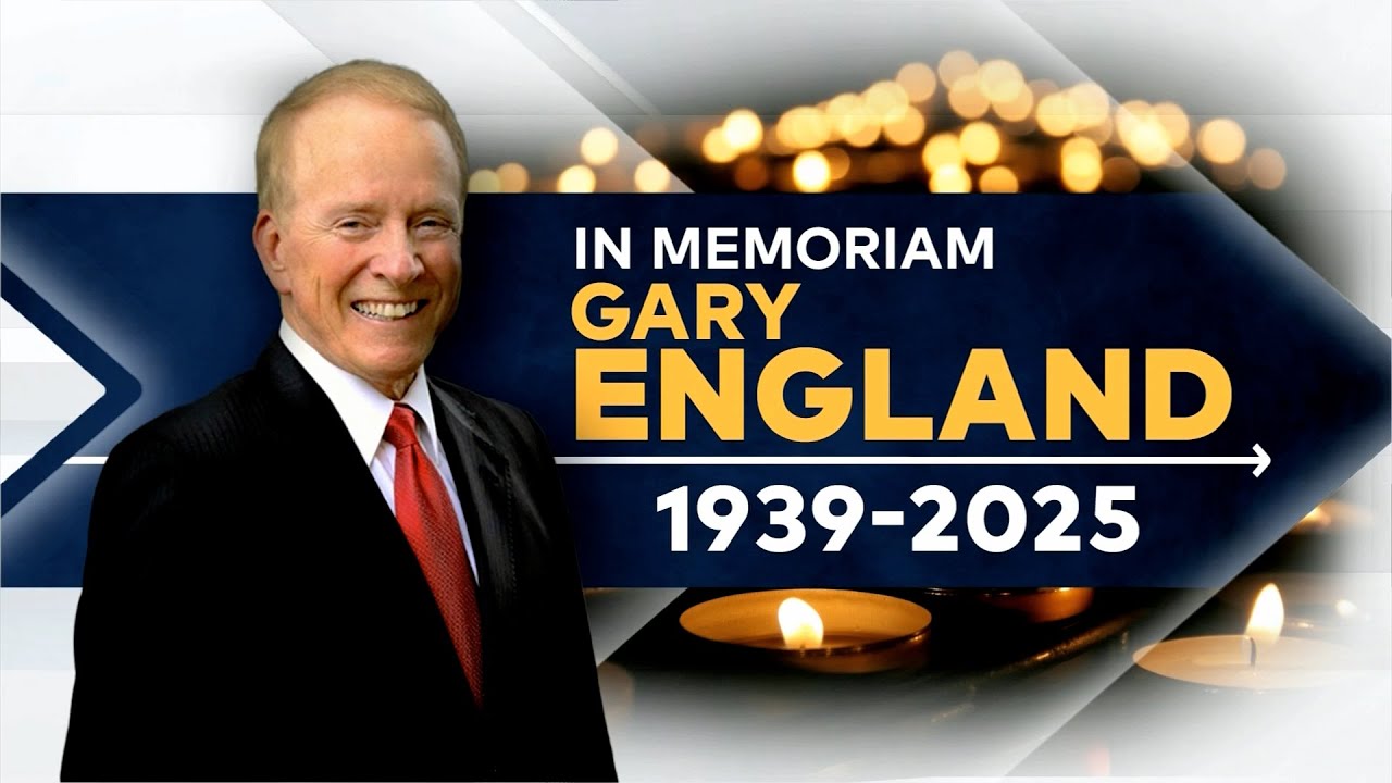 Remembering Gary England