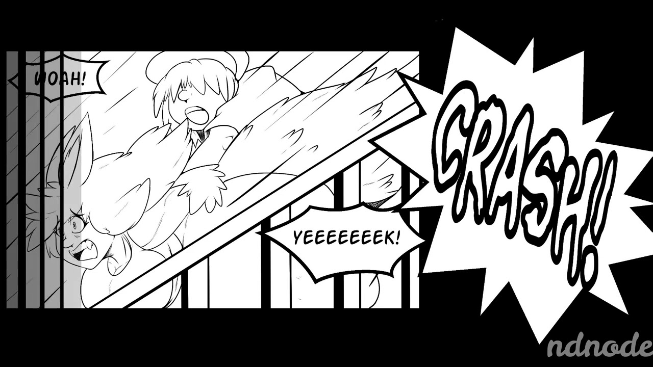 Remi on the Run! Part №2 (vore comics) [by ndnode]