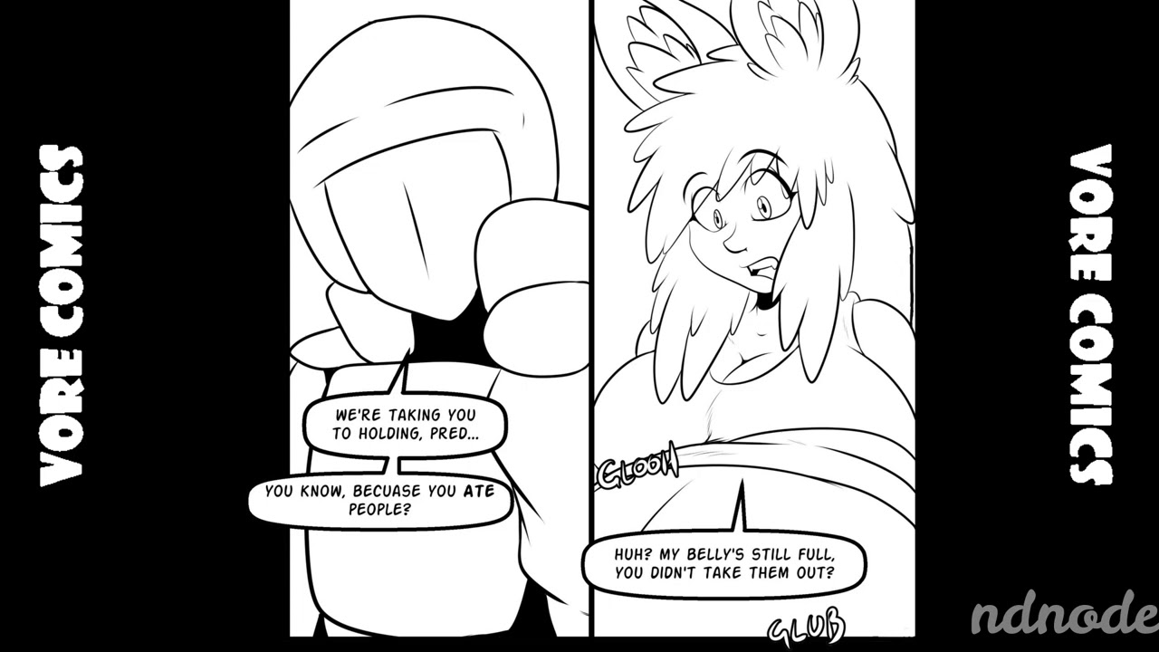 Remi on the Run! Part №3 (vore comics) [by ndnode]