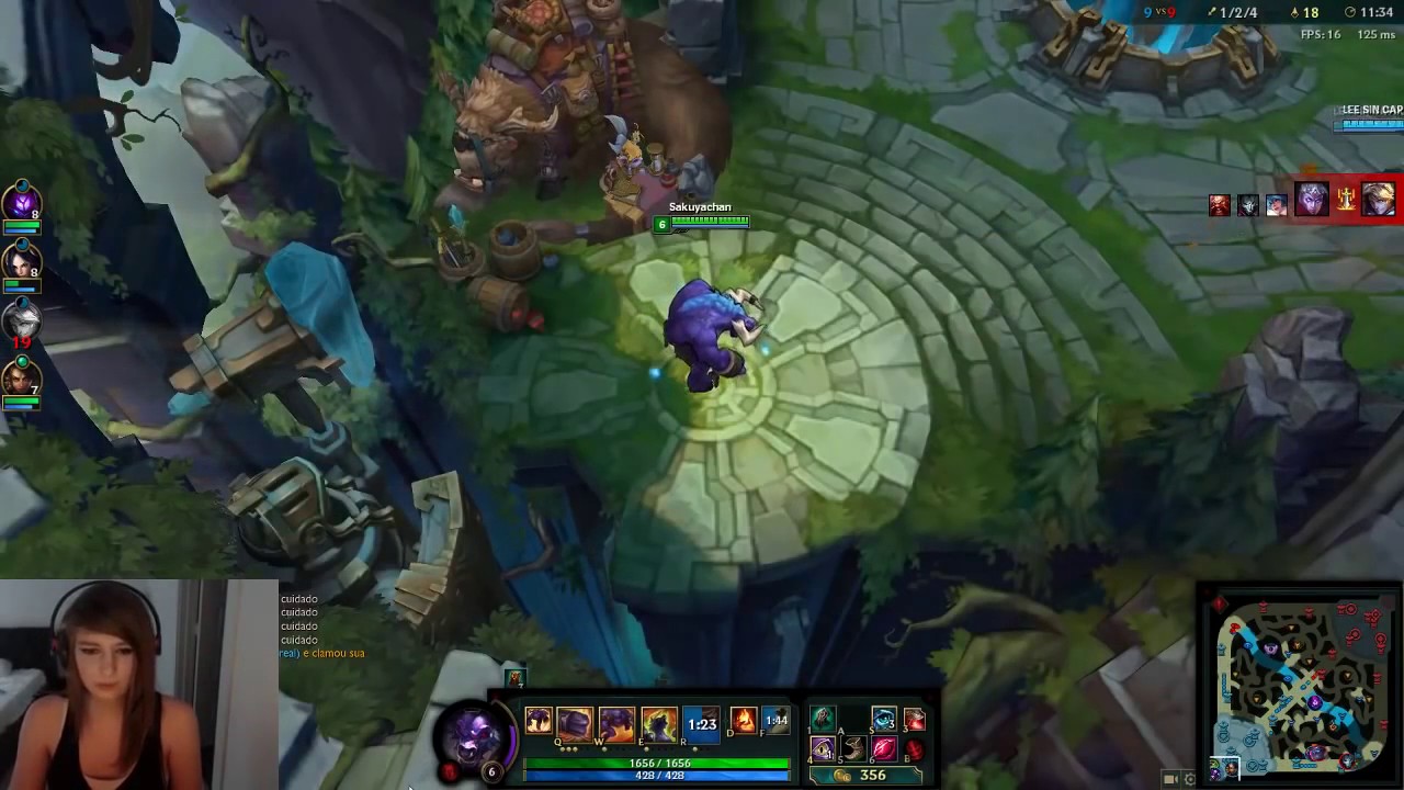 Remilia :: Idolmariya ::Remi :: Alista Support ft Ezreal :: BR Soloqueue