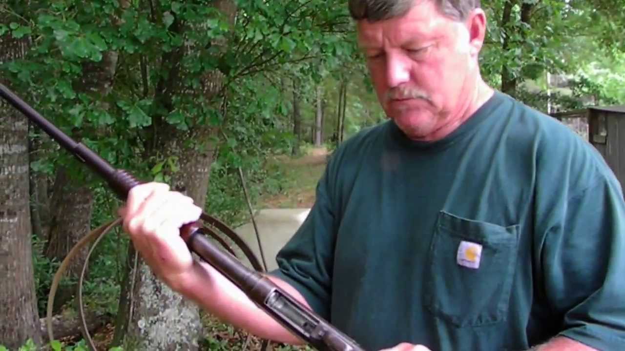 Remington Arms - UMC Model 10 Auto Loading Slide Shotgun 12 gauge WWI