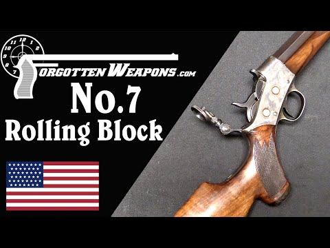 Remington's Last Rolling Block: the No.7 Target Rifle