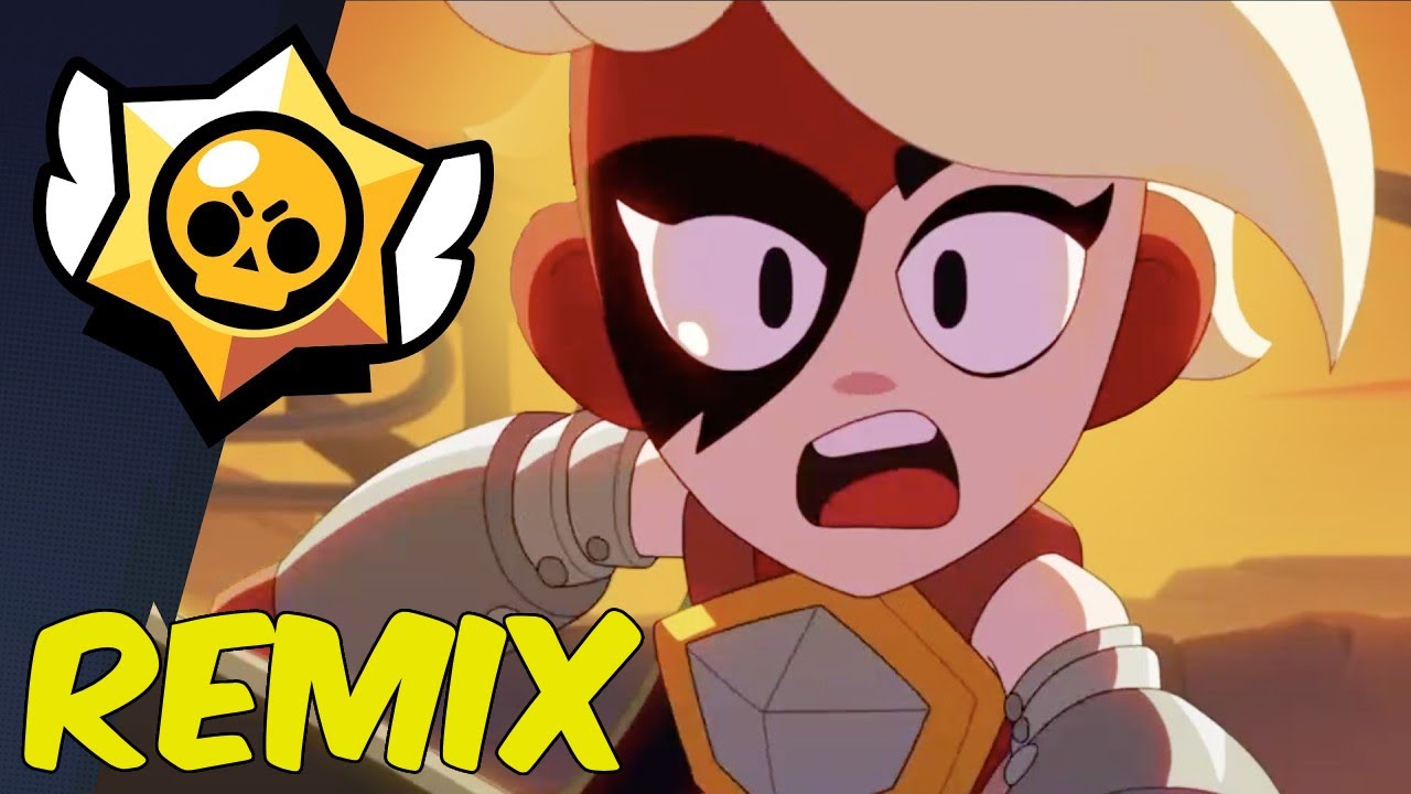 Remix Of THE HOTTEST BRAWLER EVER! (Official Music Video) @BrawlStars