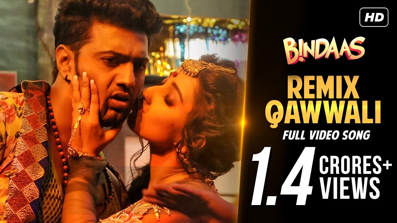 Remix Qawwali | Bindaas | Dev | Sayantika | Srabanti | Nakash Aziz | Neha Kakkar | Savvy | SVF