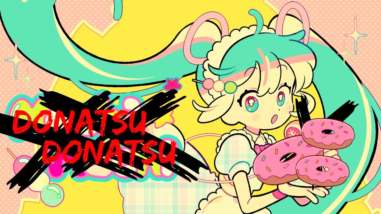 [Remix] TAK - 'Donatsu' feat. 初音ミク