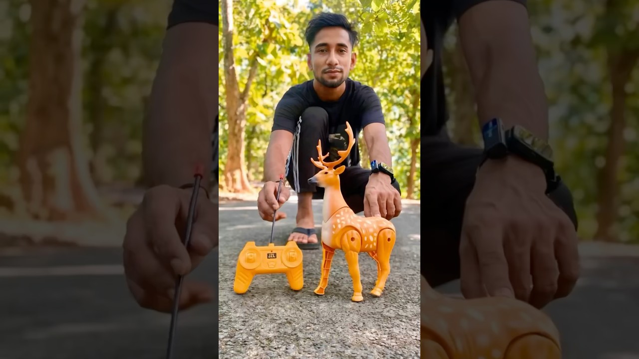 Remote control Rc Deer 🦌 Unboxing & Testing
