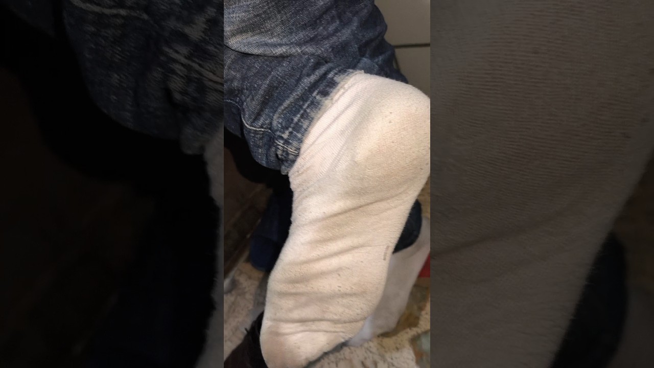 removal shoe and show stinky sweaty dirty socks |boys in socks|boy feet |male feet |