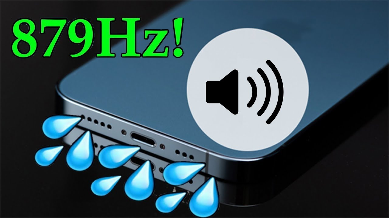 Remove Water From Speaker Sound ( %100 Fix )