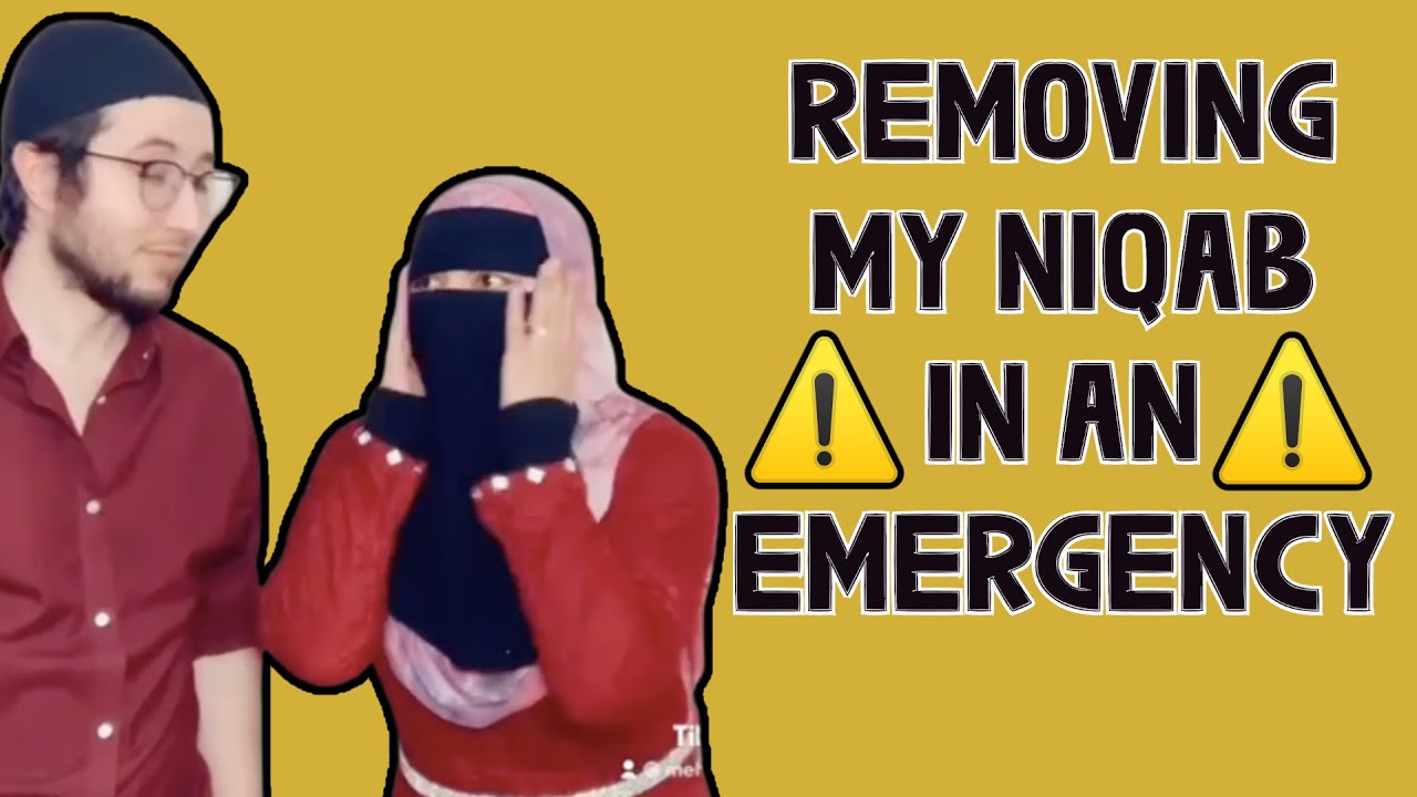Removing my Niqab (face veil) in Emergency? #shorts