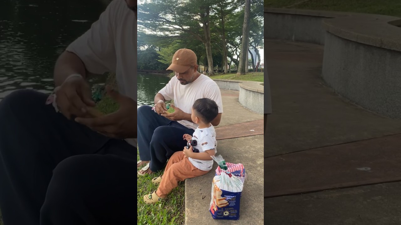 Remy Ishak Bersama Anak Lelakinya...