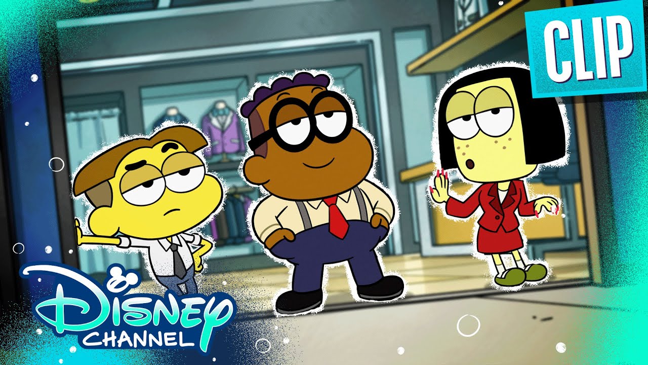 Remy's New Business 🍔 | Big City Greens | @disneychannelanimation