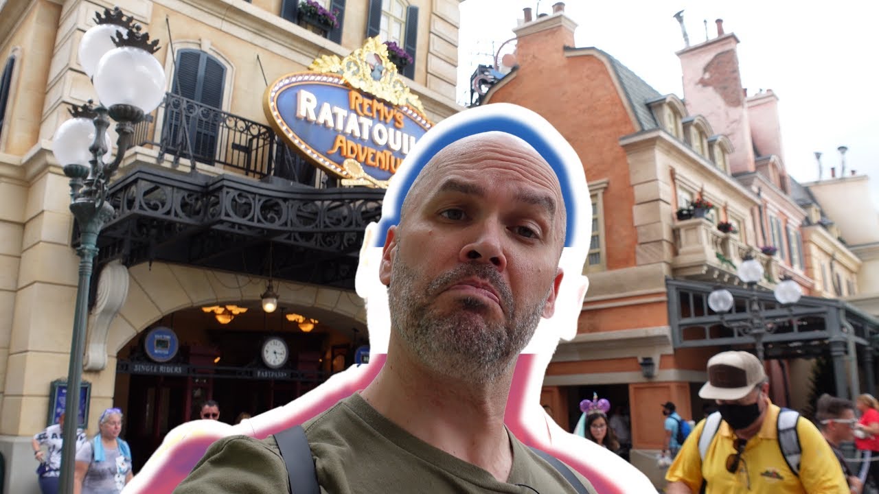 Remy's Ratatouille Adventure BREAKS DOWN at Epcot | Annual Passholder Preview Full Ride