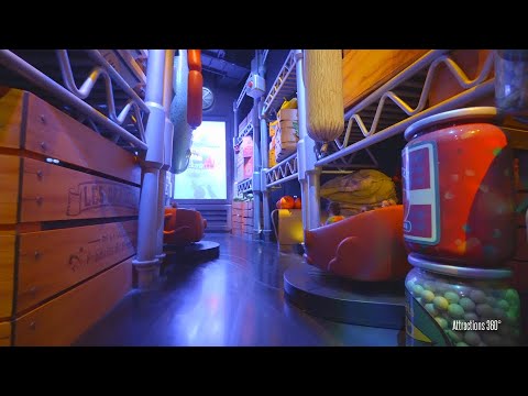 Remy's Ratatouille Adventure Trackless Ride in Epcot at Walt Disney World 2021