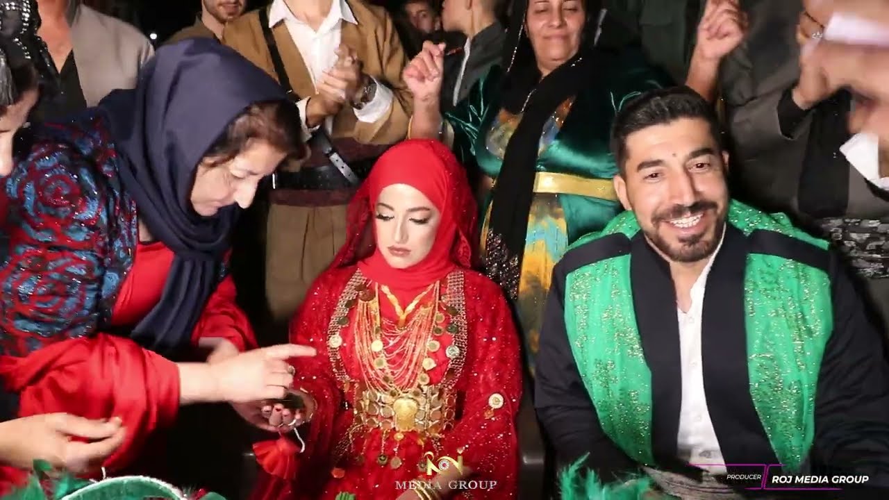 Remziye & Mazhar EDİŞ - kına - Gunde Aşute - Hekim zawite -ROJ MEDİA GROUP©2024