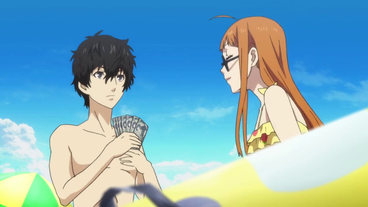 Ren Flexing The Grams For Futaba's Banana Boat