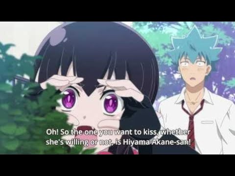 Renai Boukun - 01 Akane Boing Scene  #Iloveanime